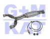 MERCE 1264900420 Catalytic Converter